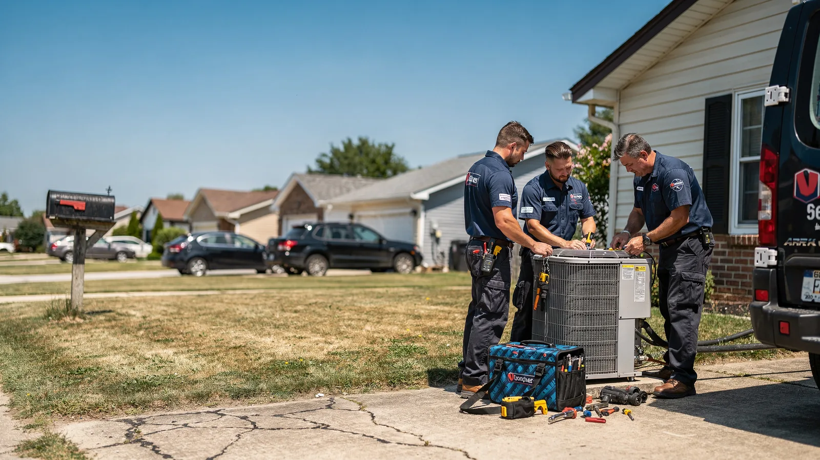 Hvac Repair in Powderville, MT near me